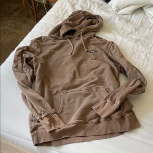Joah Brown Brown Hoodie Sweatshirt